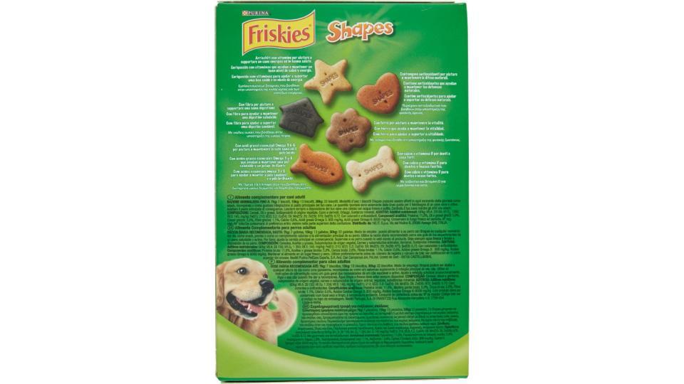 Purina, cane Friskies Shapes biscotti in 6 varietà