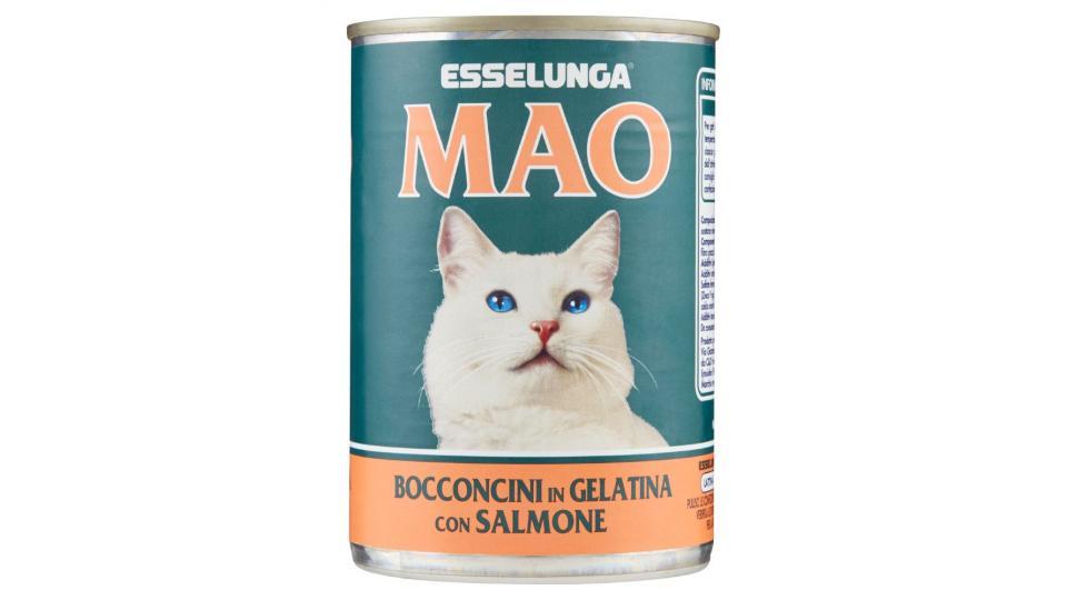 Esselunga Mao, bocconcini in gelatina con salmone