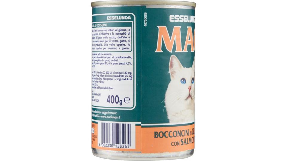 Esselunga Mao, bocconcini in gelatina con salmone
