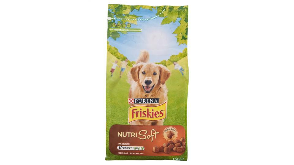 Purina, cane Friskies Nutri Soft Vitafit alimento con pollo