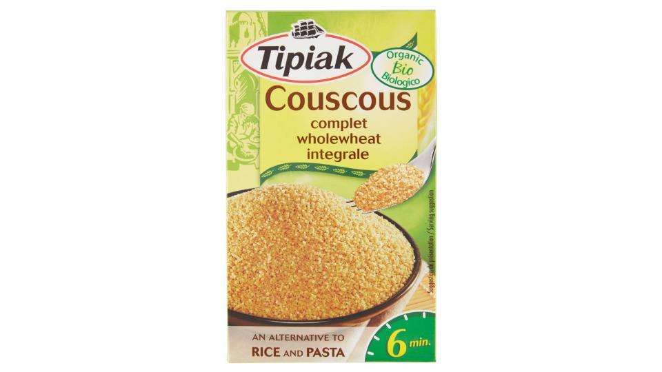 Tipiak, couscous integrale biologico