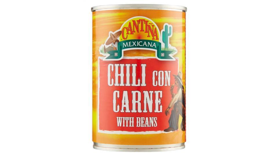 Cantiña Mexicana, chili con carne