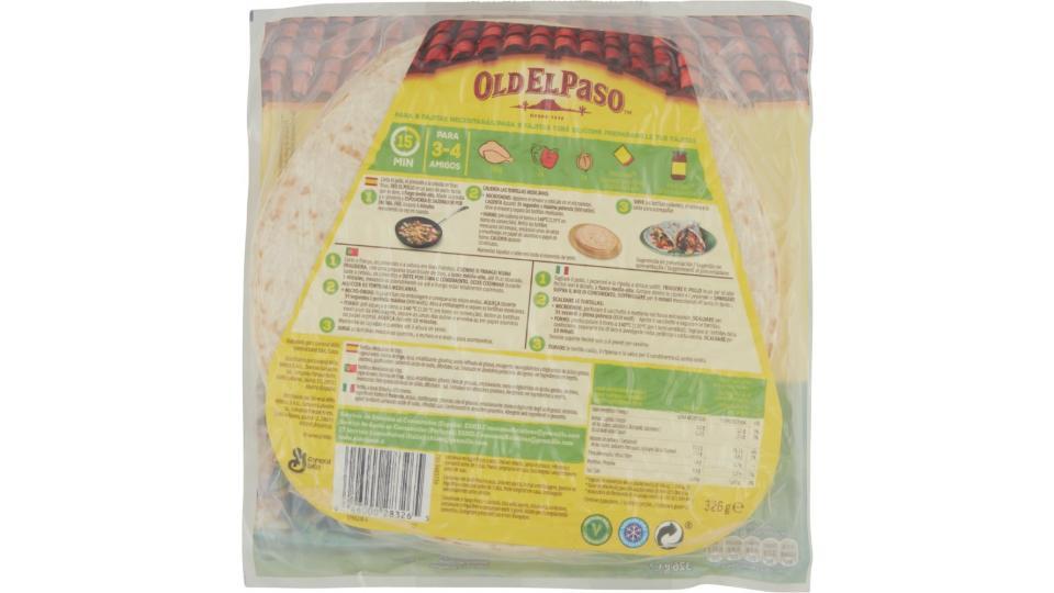 Old El Paso, tortillas Mexicanas de trigo