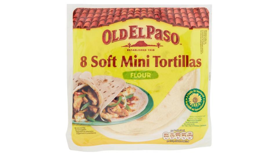 Old El Paso, Soft Mini Tortillas