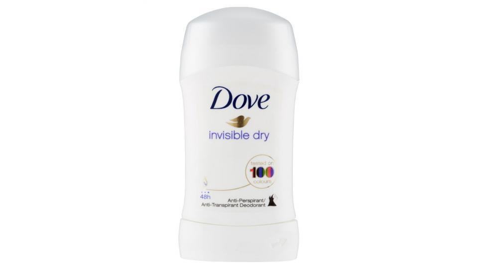 Dove, Invisible Dry deodorante stick