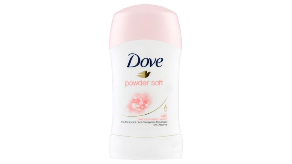 Dove, Powder Soft deodorante stick