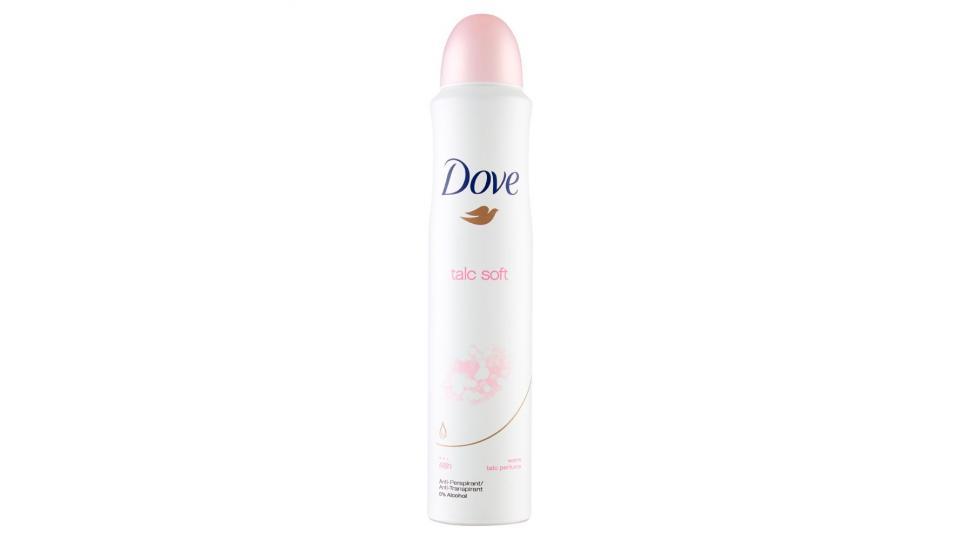 Dove, Talc Soft deodorante spray