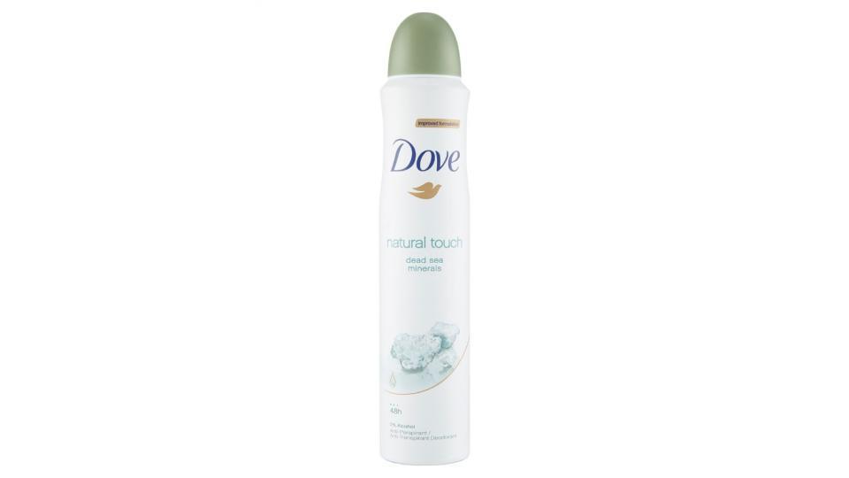 Dove, Mineral Touch deodorante spray