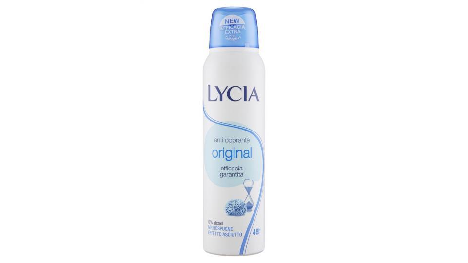 Lycia, Original deodorante spray