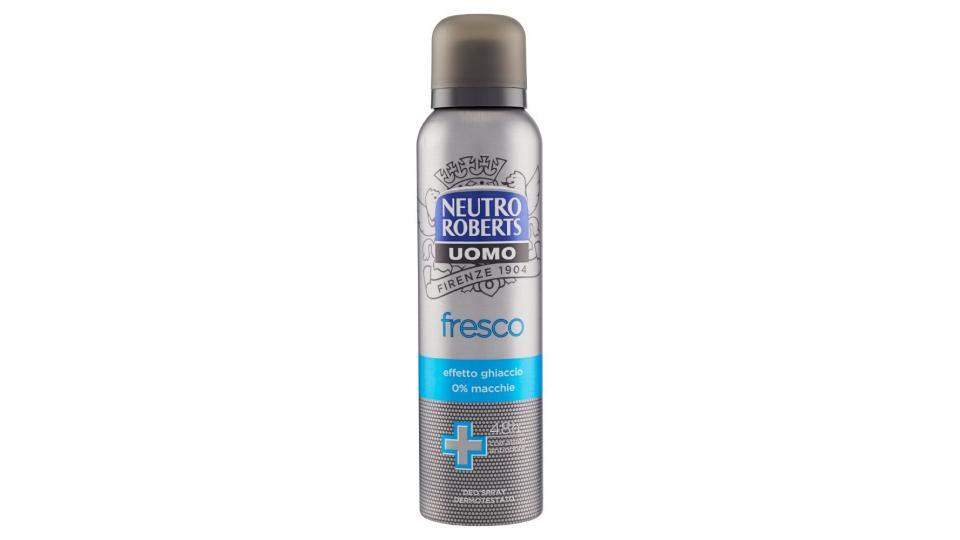 Neutro Roberts, Uomo Fresco dedorante spray