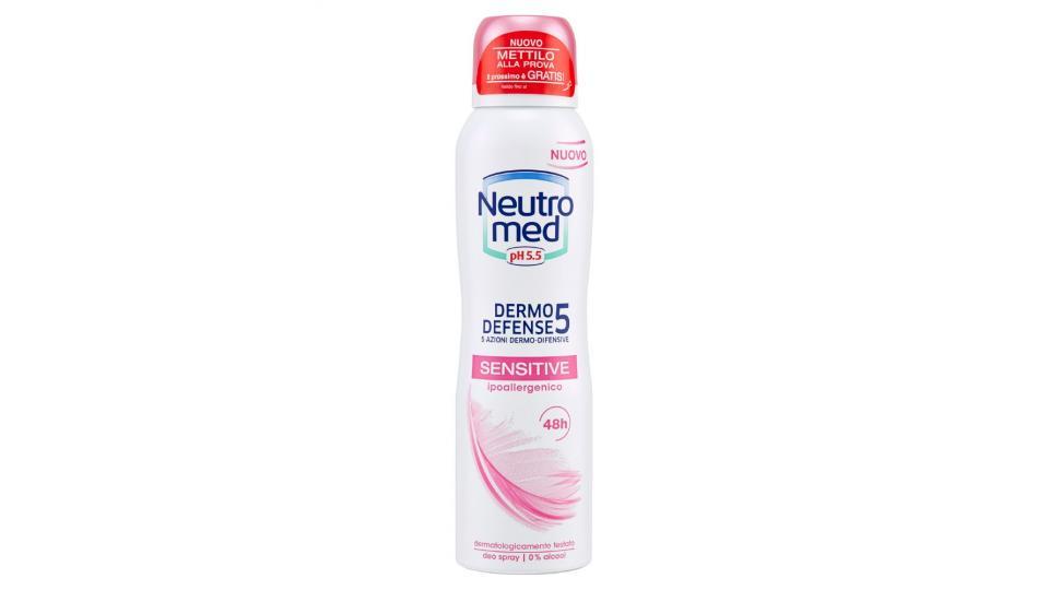 Neutromed pH 5.5, Dermo Defense 5 Sensitive deodorante spray
