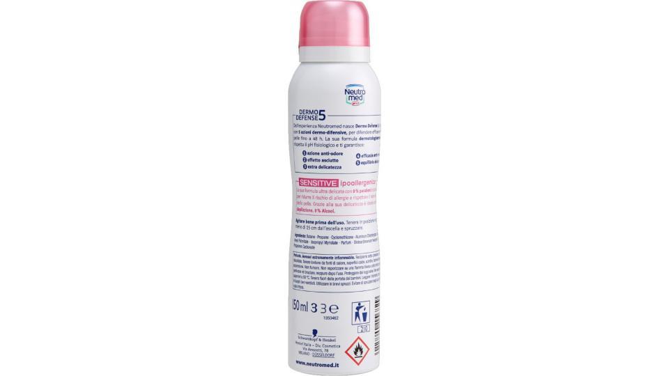 Neutromed pH 5.5, Dermo Defense 5 Sensitive deodorante spray
