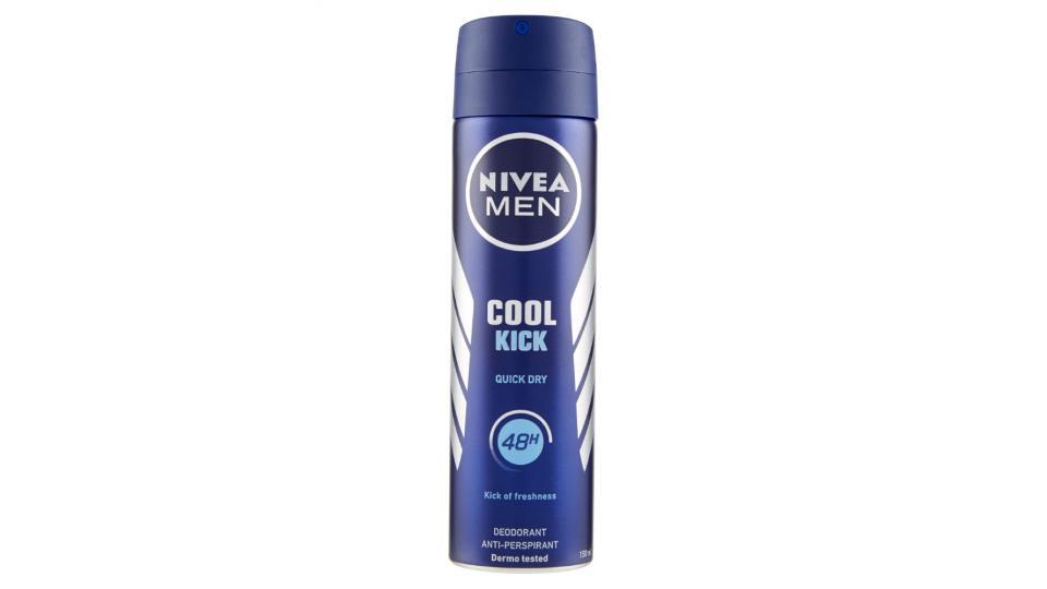 Nivea, Men Cool Kick deodorante spray