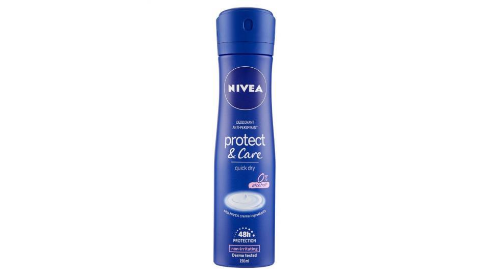 Nivea, Protect & Care deodorante spray