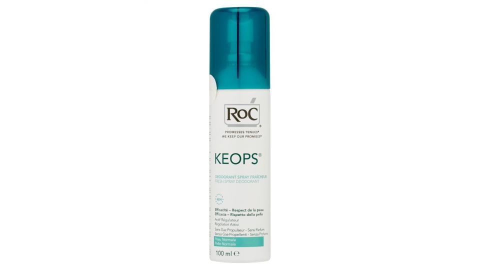 Roc, Keops Fresco pelle normale deodorante spray