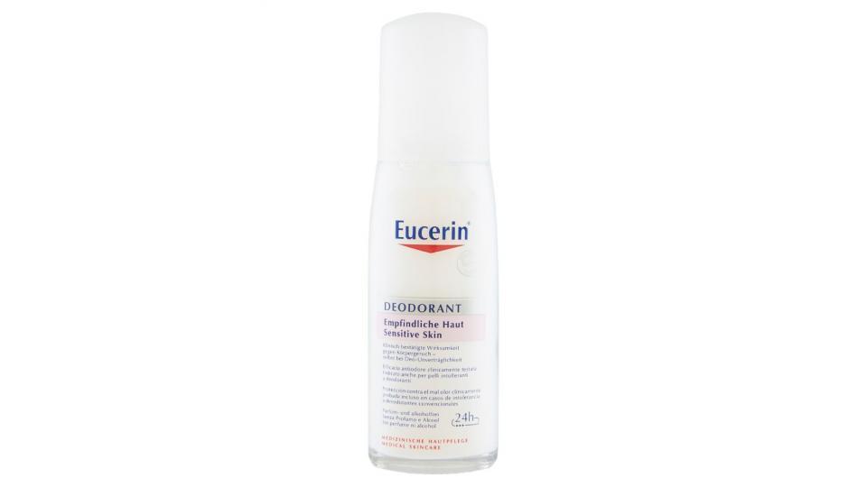 Eucerin, Pelle sensibile deodorante skin