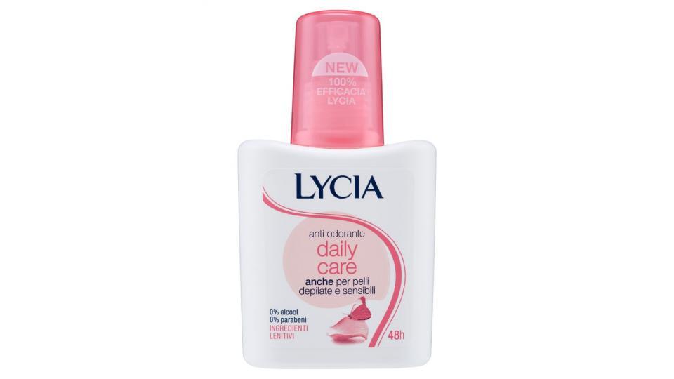 Lycia, Daily Care deodorante vapo no gas
