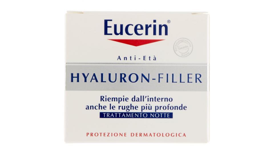 Eucerin Hyaluron-Filler Trattamento Notte