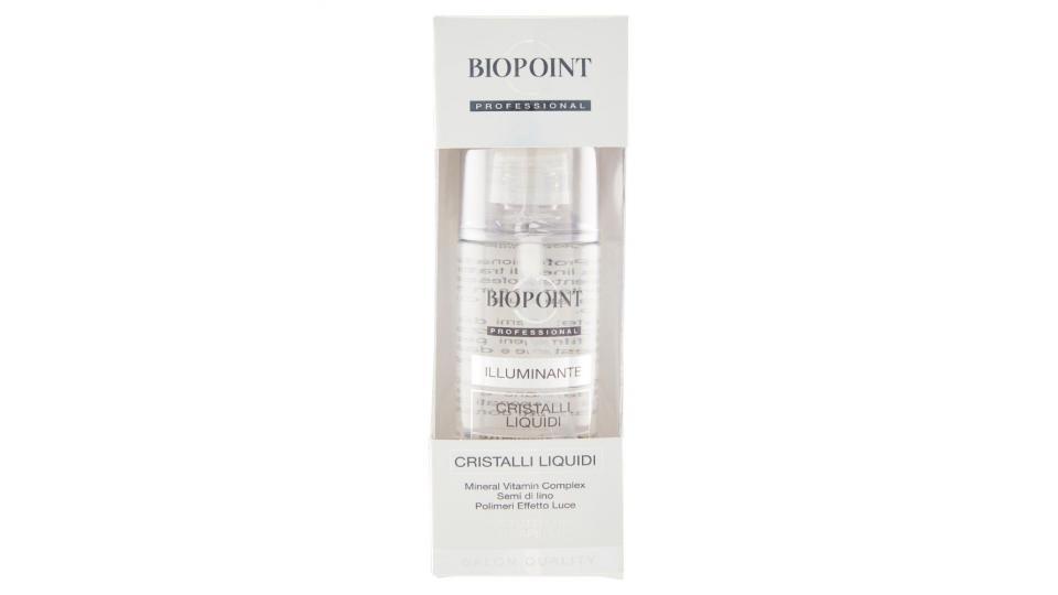 Biopoint, Professional Illuminante Cristalli liquidi