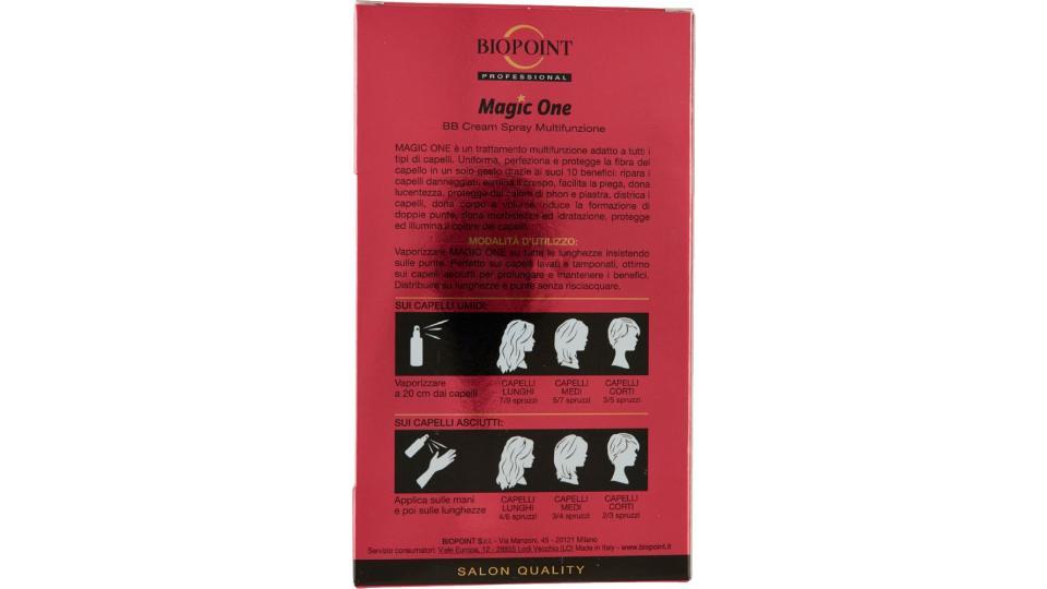 Biopoint, Professional Magic One BB cream spray multifunzione