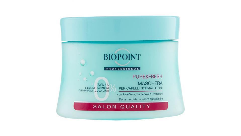 Biopoint, Professional Pure&Fresh capelli fini maschera