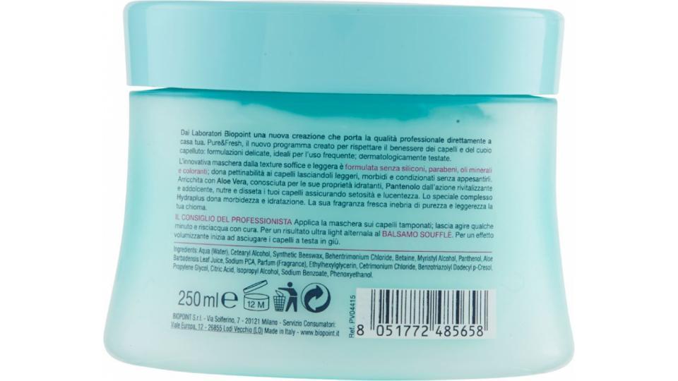 Biopoint, Professional Pure&Fresh capelli fini maschera