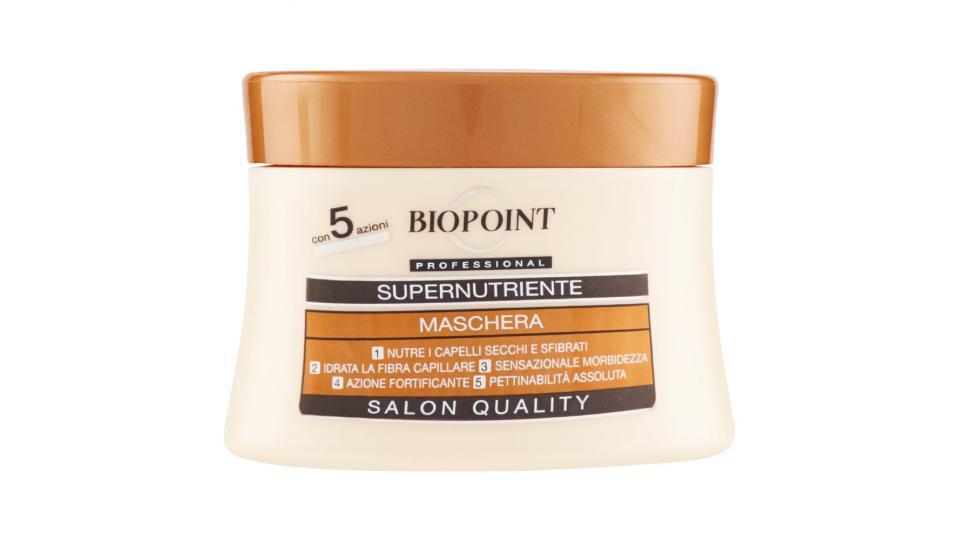 Biopoint, Professional Super Nutriente capelli secchi maschera