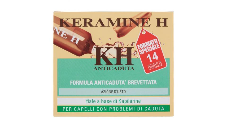 Keramine H, Anticaduta a base di Kapilarine fiale