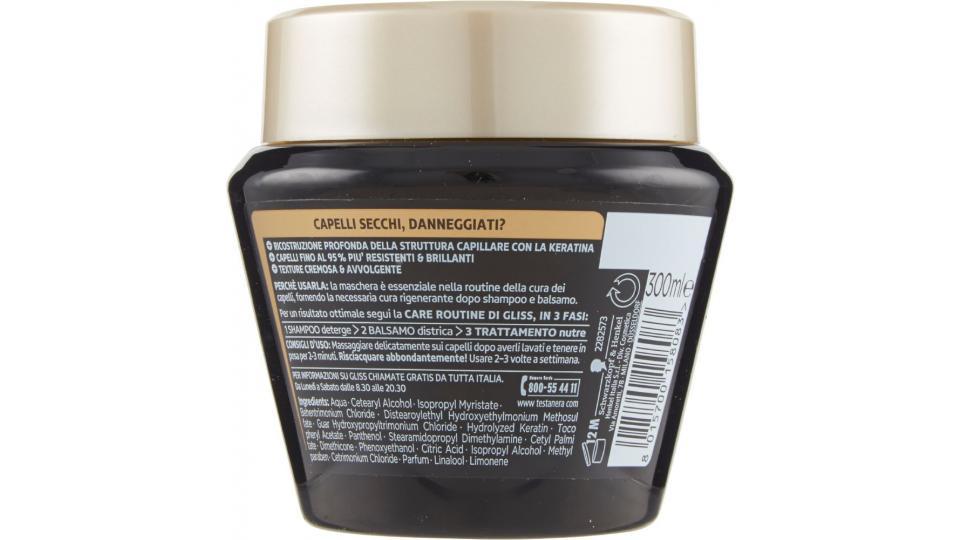 Testanera, Gliss Hair Repair Supreme Repair capelli secchi maschera