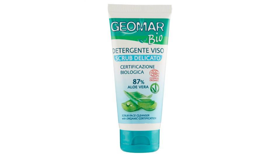 Geomar, Bio Scrub Delicato detergente viso
