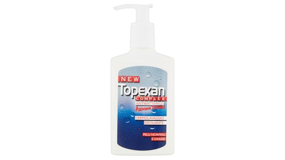 Topexan, Complex antibatterico azione totale pelle normali e grasse