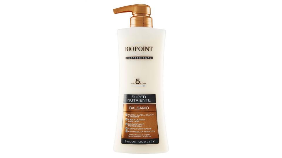 Biopoint, Professional Supernutriente capelli secchi balsamo