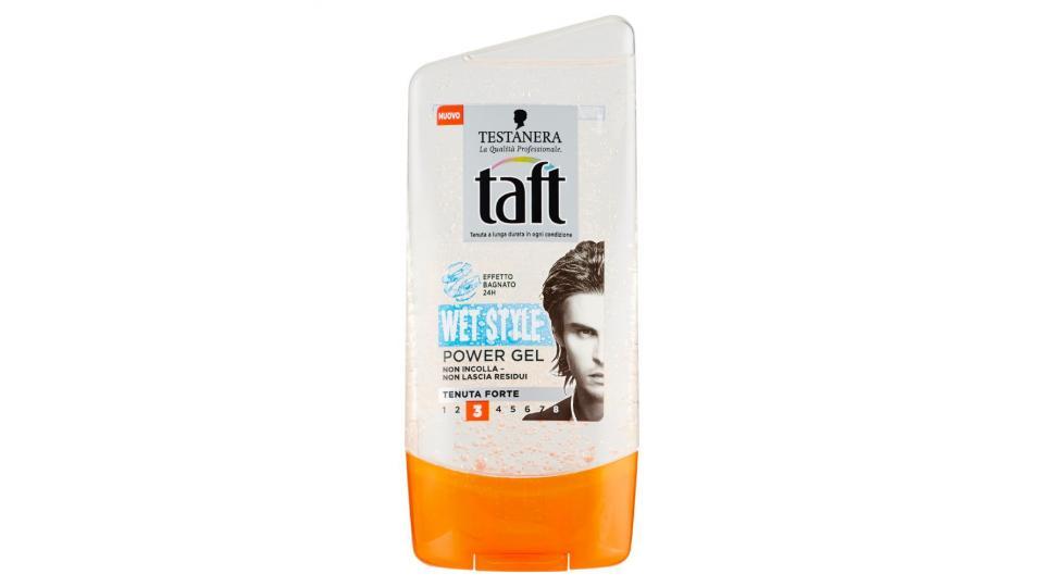 Testanera, Taft Wet Style tenuta forte power gel