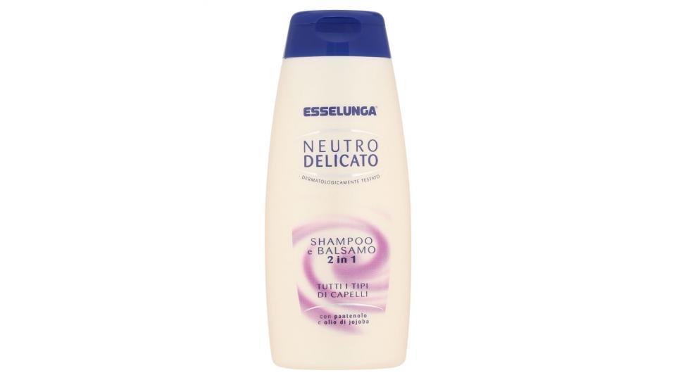 Esselunga, Neutro&delicato 2in1 shampoo