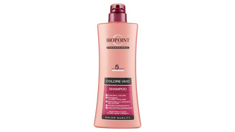 Biopoint, Professional Colore Vivo capelli colorati Shampoo