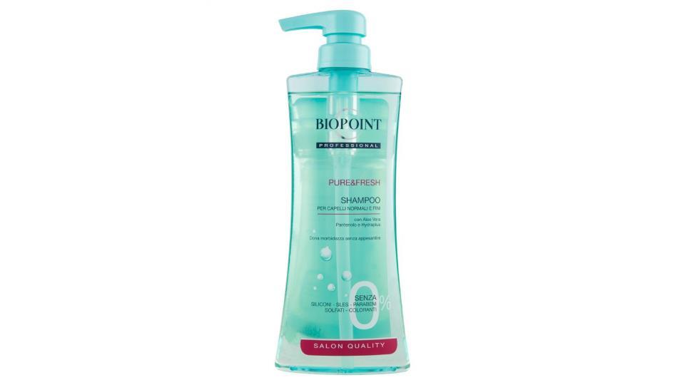 Biopoint, Professional Pure&Fresh capelli fini shampoo