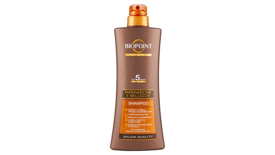 Biopoint, Professional Riparazione e bellezza capelli fragili shampoo