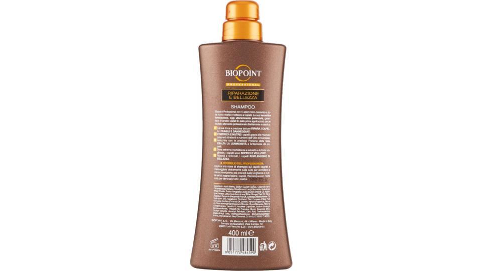 Biopoint, Professional Riparazione e bellezza capelli fragili shampoo