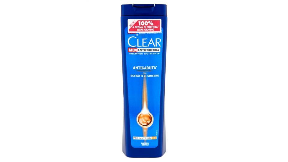 Clear, Men Antiforfora nutriente ice fresh capelli normali shampoo