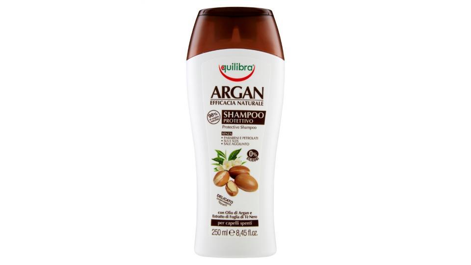 Equilibra, Argan Protettivo capelli spenti shampoo