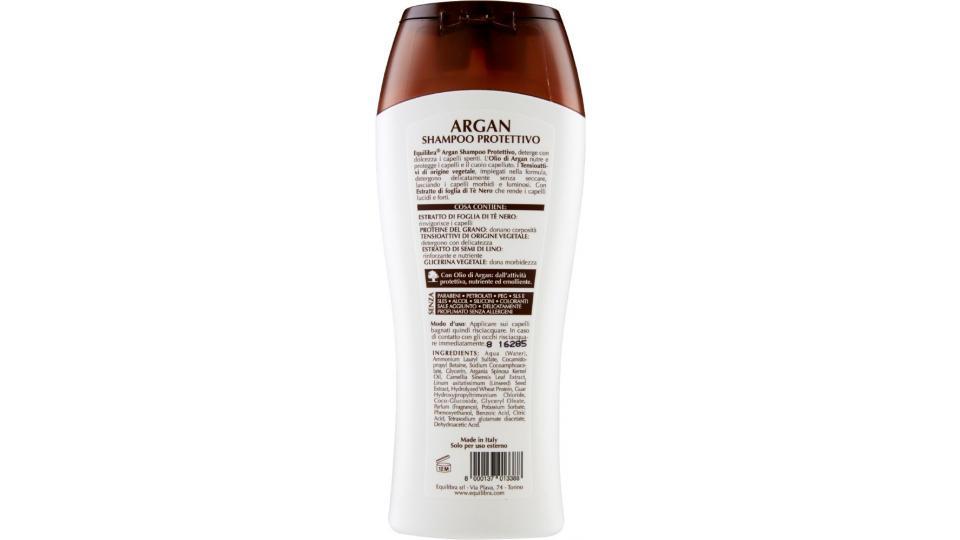 Equilibra, Argan Protettivo capelli spenti shampoo