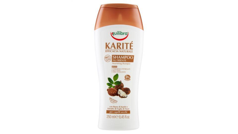 Equilibra, Karitè Nutriente capelli secchi shampoo