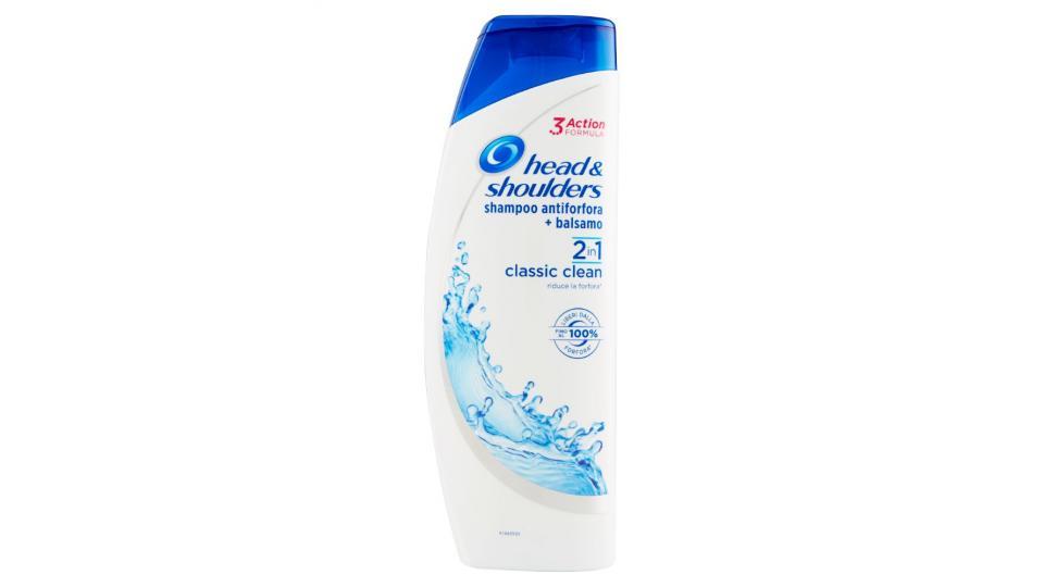 Head & Shoulders, Antiforfora Classic Clean 2in1 shampoo