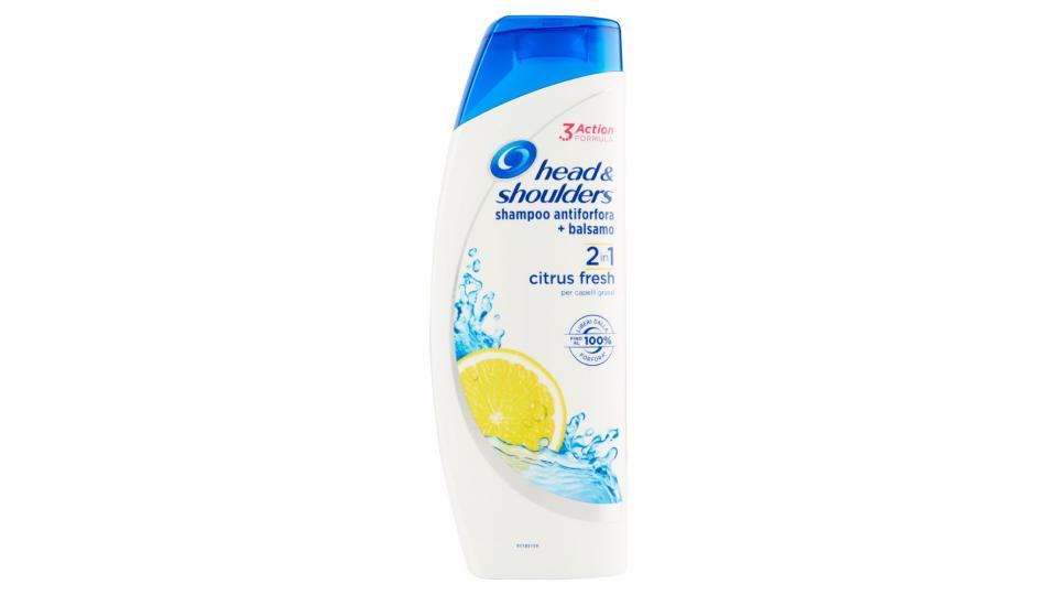 Head & Shoulders, Antiforfora Citrus Fresh 2in1 shampoo 