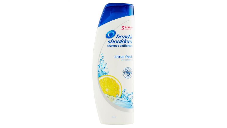 Head & Shoulders, Antiforfora Citrus Fresh shampoo