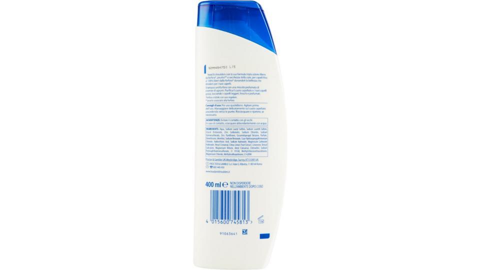 Head & Shoulders, Antiforfora Citrus Fresh shampoo