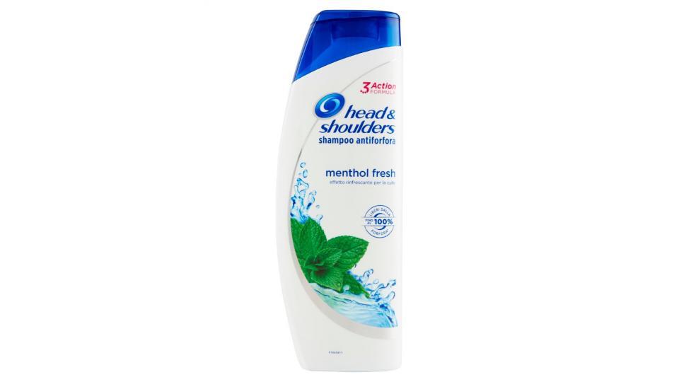 Head & Shoulders, Antiforfora Menthol Fresh shampoo