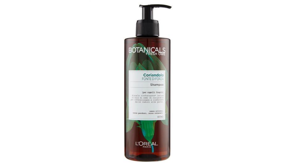 L'Oréal Paris, Botanicals Fresh Care Coriandolo Fonte di Forza capelli fragili shampoo