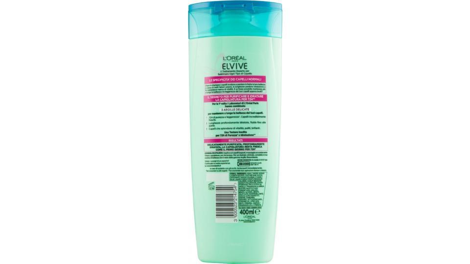 L'Oréal Paris, Elvive Argilla Straordinaria capelli normali shampoo