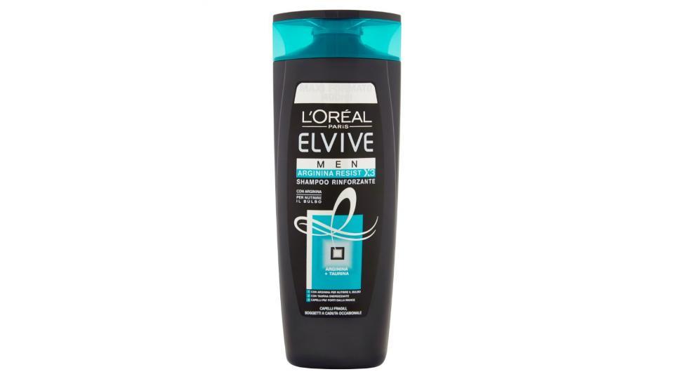 L'Oréal Paris, Elvive Men Arginina Resist capelli fragili shampoo